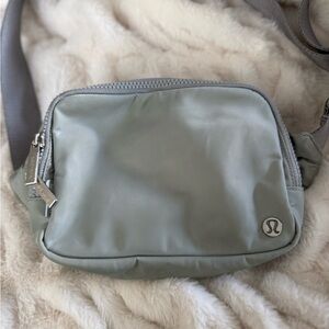lululemon seal grey belt bag crossbody. Sold out online